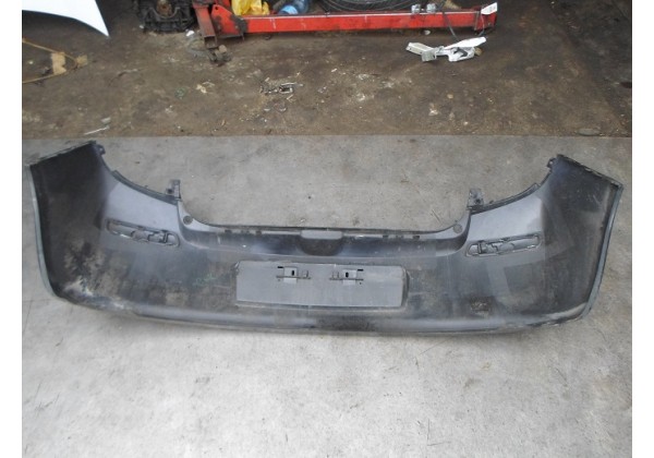 Бампер задній Renault Clio III, хетчбек, 8200402320